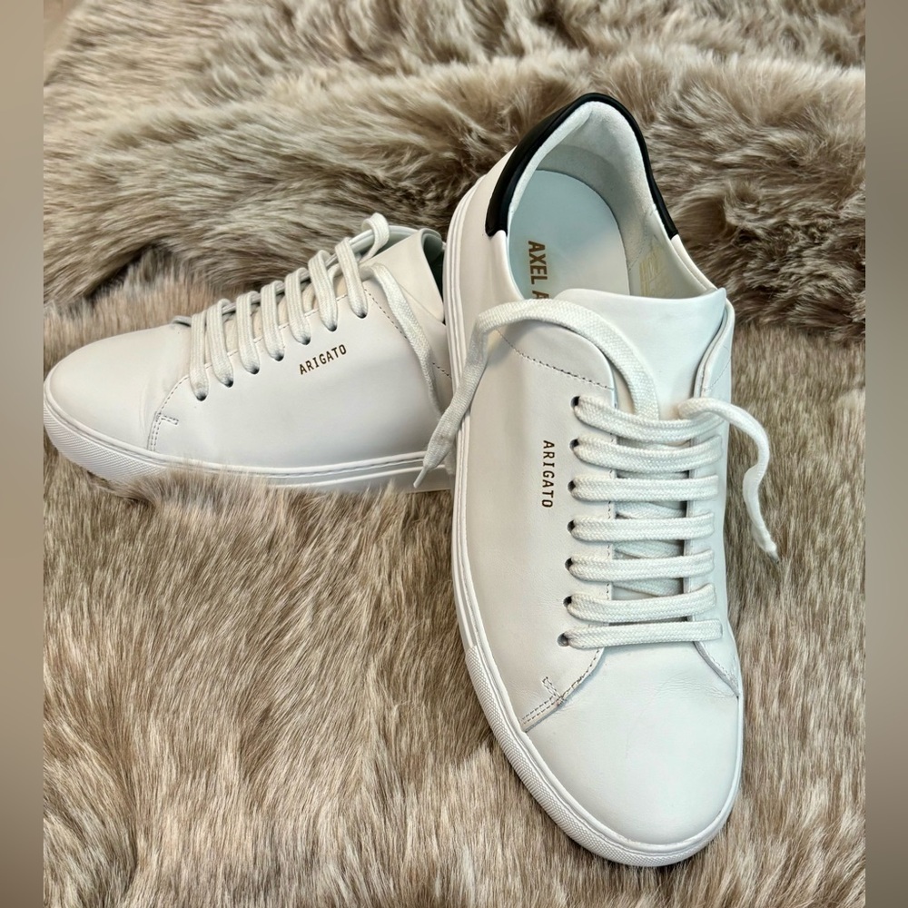 Axel Arigato Classic Clean 90 Contrast White Sneakers Size 8